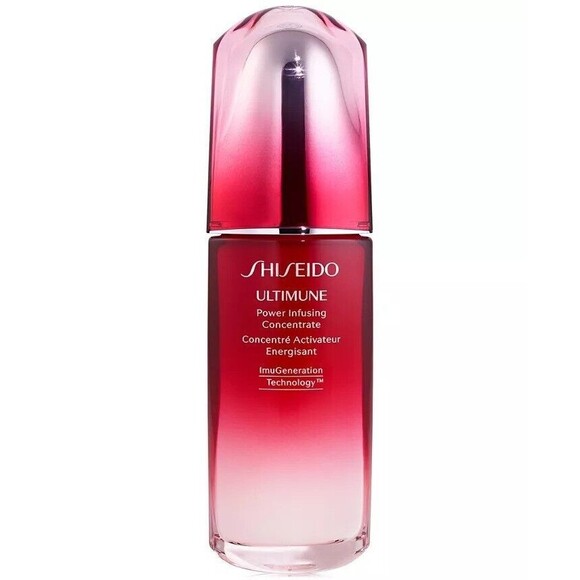Shiseido Ultimune Power Infusing Serum - 75ml 2.5 fl oz New in Box - Picture 2 of 5